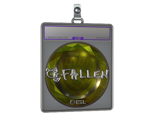 Item Sticker Slab | FalleN (Foil) | Katowice 2019
