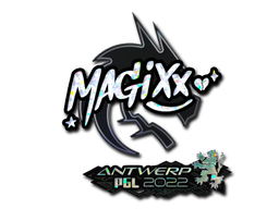 Item Sticker | magixx (Glitter) | Antwerp 2022