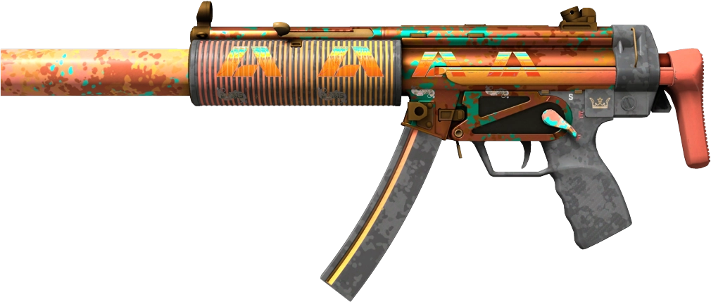 Item MP5-SD | Oxide Oasis