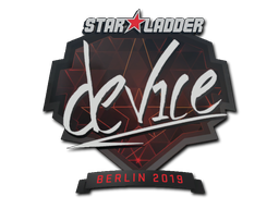 Item Sticker | device | Berlin 2019