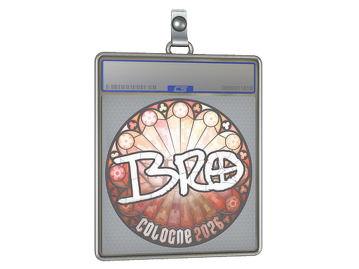 Item Sticker Slab | br0 | Cologne 2026