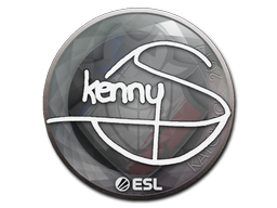 Item Sticker | kennyS | Katowice 2019
