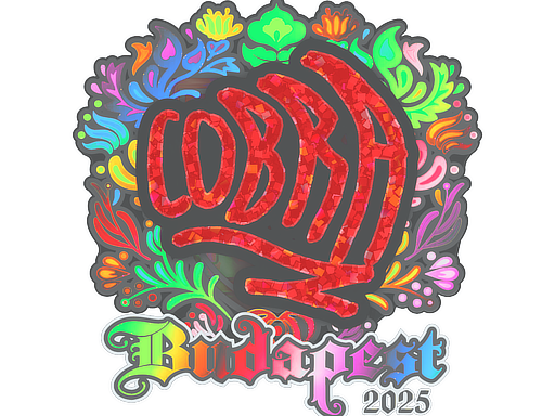 Item Sticker | cobra (Holo) | Budapest 2025
