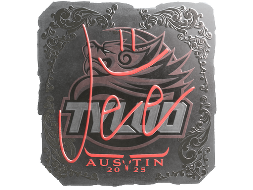 Item Sticker | Jee (Foil) | Austin 2025