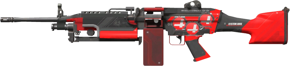 Item M249 | System Lock