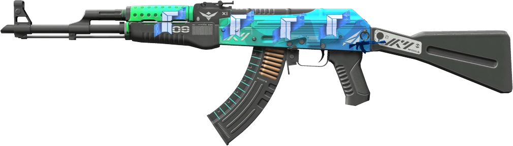 Item AK-47 | Ice Coaled