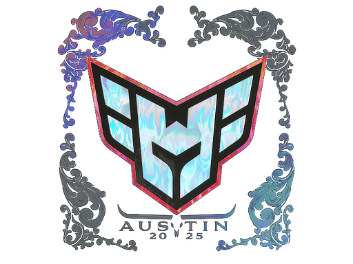 Item Sticker | HEROIC (Holo) | Austin 2025