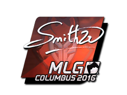 Item Sticker | SmithZz (Foil) | MLG Columbus 2016
