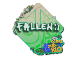 Item Sticker | FalleN | Rio 2022