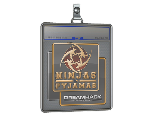 Item Sticker Slab | Ninjas in Pyjamas | DreamHack 2014