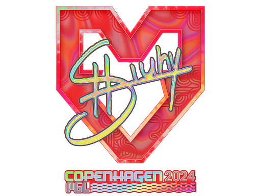 Item Sticker | siuhy (Holo) | Copenhagen 2024