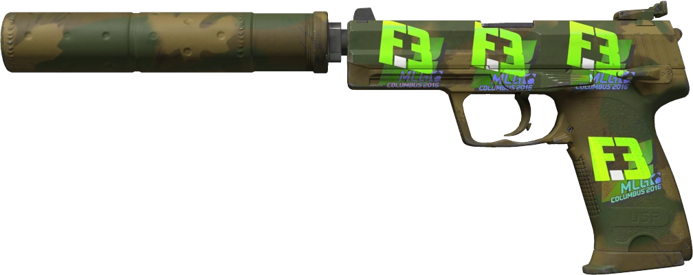 Item USP-S | Forest Leaves