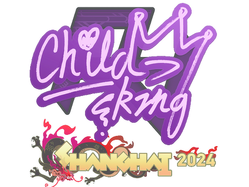 Item Sticker | ChildKing | Shanghai 2024