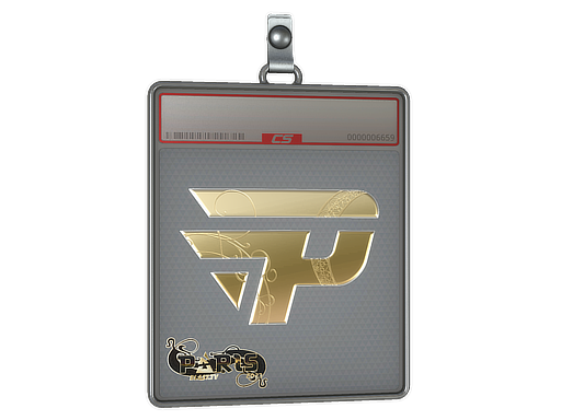 Item Sticker Slab | paiN Gaming (Gold) | Paris 2023