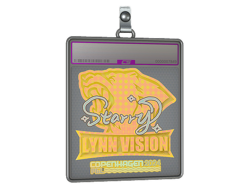 Item Sticker Slab | Starry (Holo) | Copenhagen 2024