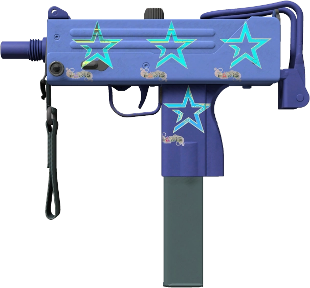 Item MAC-10 | Indigo