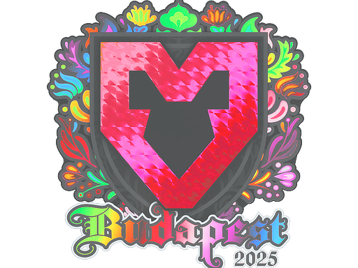 Item Sticker | MOUZ (Holo) | Budapest 2025