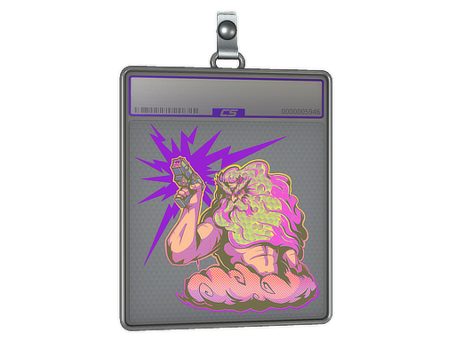 Item Sticker Slab | Zeusception (Holo)