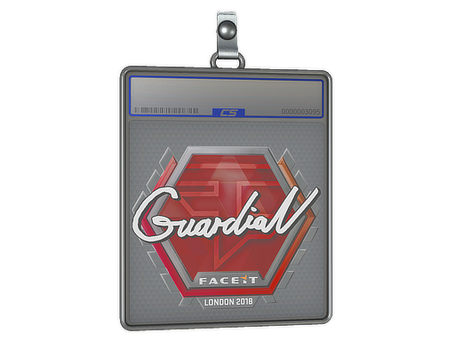 Item Sticker Slab | GuardiaN | London 2018