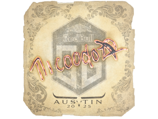 Item Sticker | nicoodoz | Austin 2025