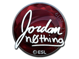 Item Sticker | n0thing (Foil) | Katowice 2019