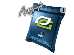 Item Autograph Capsule | OpTic Gaming | Cologne 2016