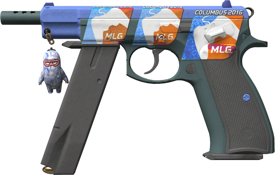 Item CZ75-Auto | Indigo