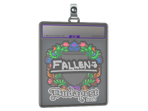 Item Sticker Slab | FalleN (Embroidered) | Budapest 2025