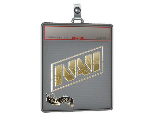Item Sticker Slab | Natus Vincere (Gold) | Paris 2023