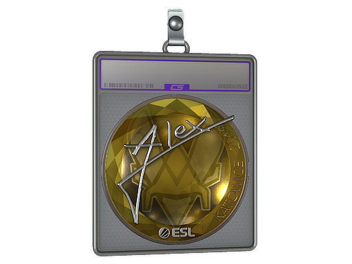 Item Sticker Slab | ALEX (Foil) | Katowice 2019