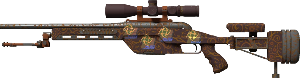 Item SSG 08 | Orange Filigree