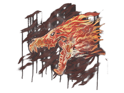 Item Sealed Graffiti | Howling Dawn