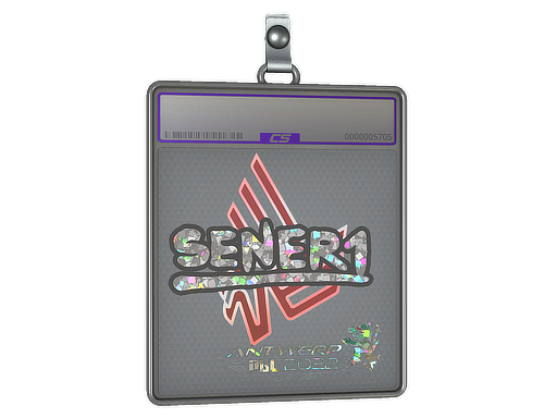 Item Sticker Slab | SENER1 (Glitter) | Antwerp 2022