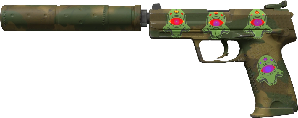 Item USP-S | Forest Leaves