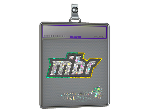 Item Sticker Slab | MIBR (Glitter) | Antwerp 2022