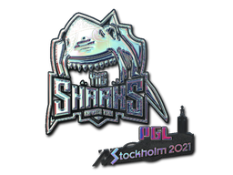 Item Sticker | Sharks Esports (Holo) | Stockholm 2021
