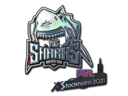 Cosmetic Sticker | Sharks Esports (Holo) | Stockholm 2021 of Craft