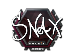 Item Sticker | Snax | London 2018