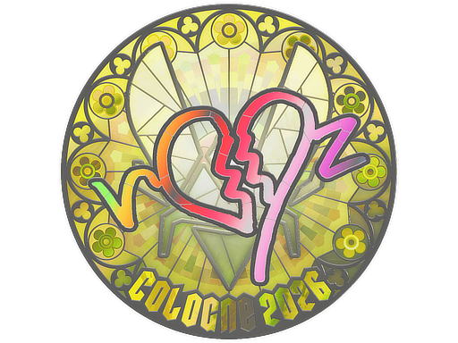 Item Sticker | ropz (Holo) | Cologne 2026