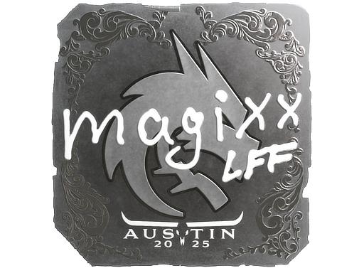 Item Sticker | magixx (Foil) | Austin 2025