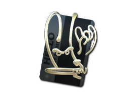 Item Sticker | Hello M4A4 (Gold)