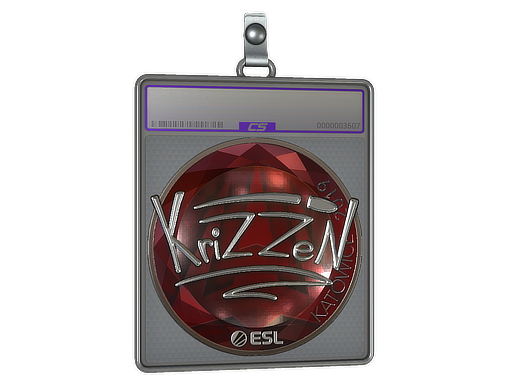 Item Sticker Slab | KrizzeN (Foil) | Katowice 2019
