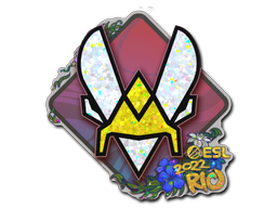 Item Sticker | Vitality (Glitter) | Rio 2022
