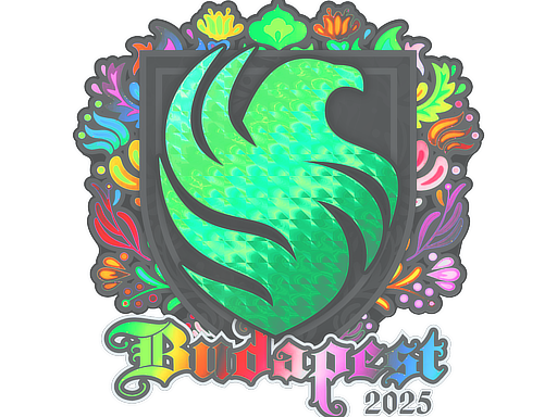 Item Sticker | Falcons (Holo) | Budapest 2025
