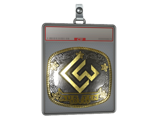 Item Sticker Slab | Chinggis Warriors (Gold) | Austin 2025