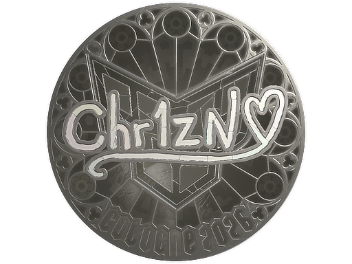 Item Sticker | Chr1zN (Foil) | Cologne 2026