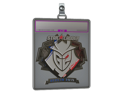 Item Sticker Slab | G2 Esports (Foil) | Berlin 2019