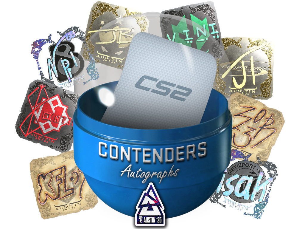 Item Austin 2025 Contenders Autograph Capsule