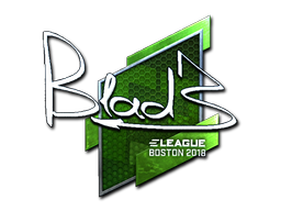 Item Sticker | B1ad3 (Foil) | Boston 2018