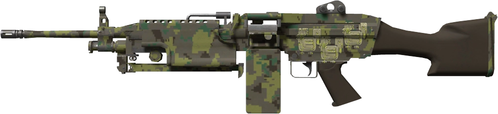 Item M249 | Jungle DDPAT